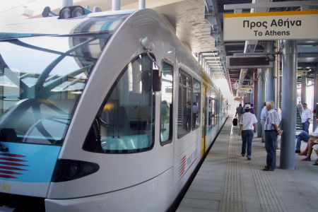 Ληστεία τα ξημερώματα στα γραφεία του προαστιακού στο Κορωπί