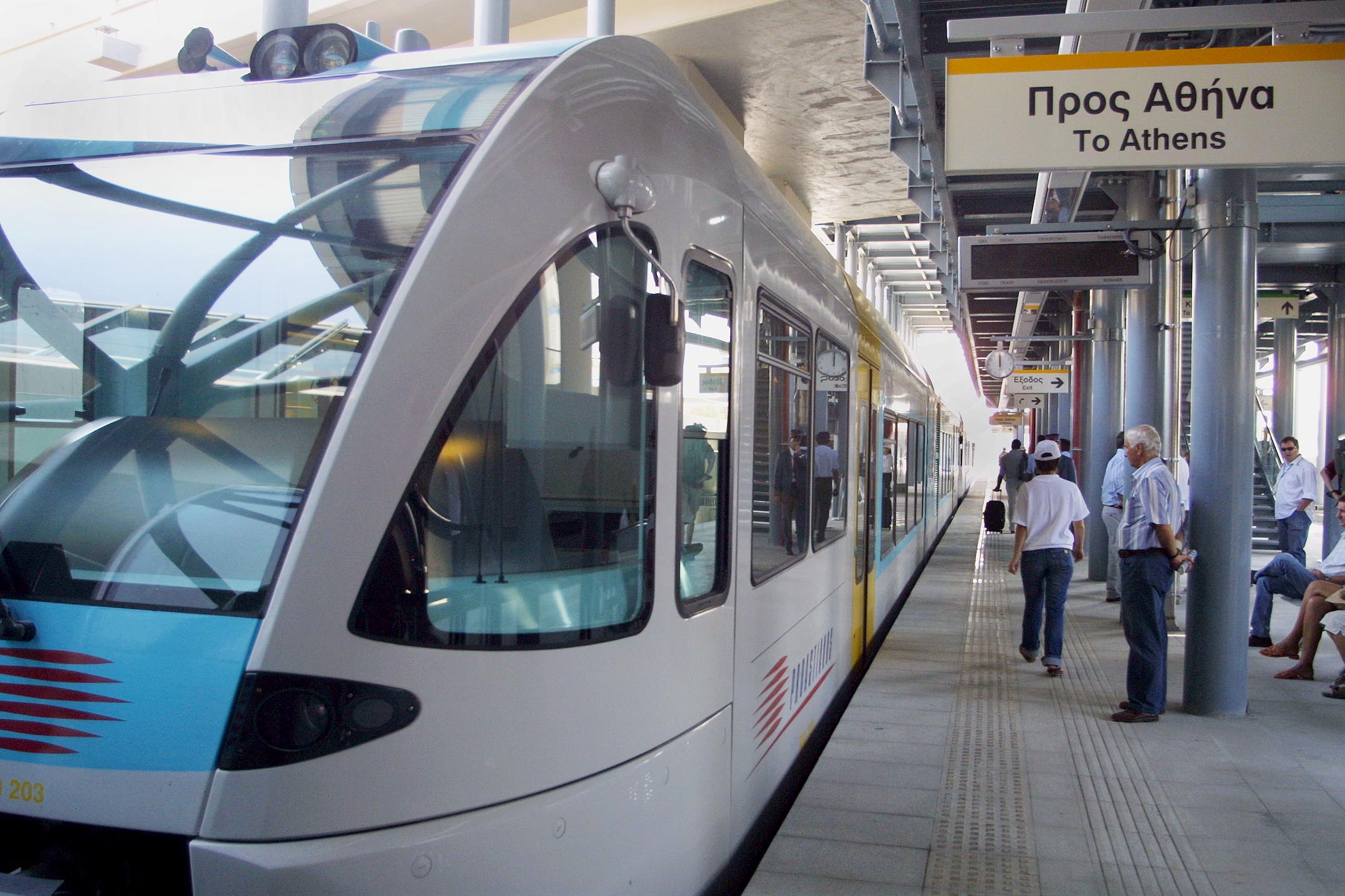 Ληστεία τα ξημερώματα στα γραφεία του προαστιακού στο Κορωπί