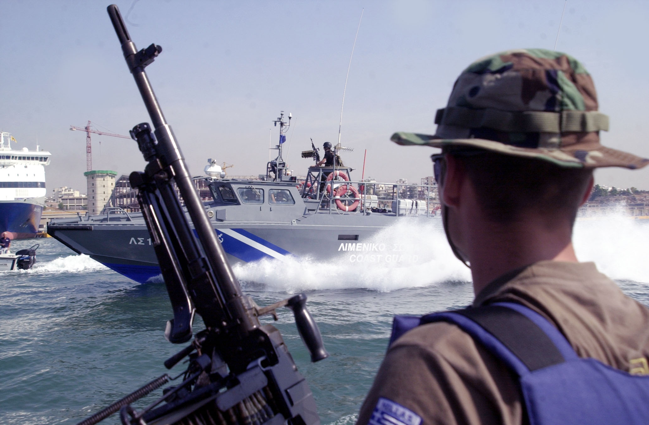 Ο Αθανάσιος Ντούνης νέος B’ Yπαρχηγόςτου Λιμενικού