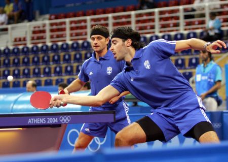 Με δανεικά παρούσα η Ελλάδα στο παγκόσμιο πρωτάθλημα πινγκ-πονγκ