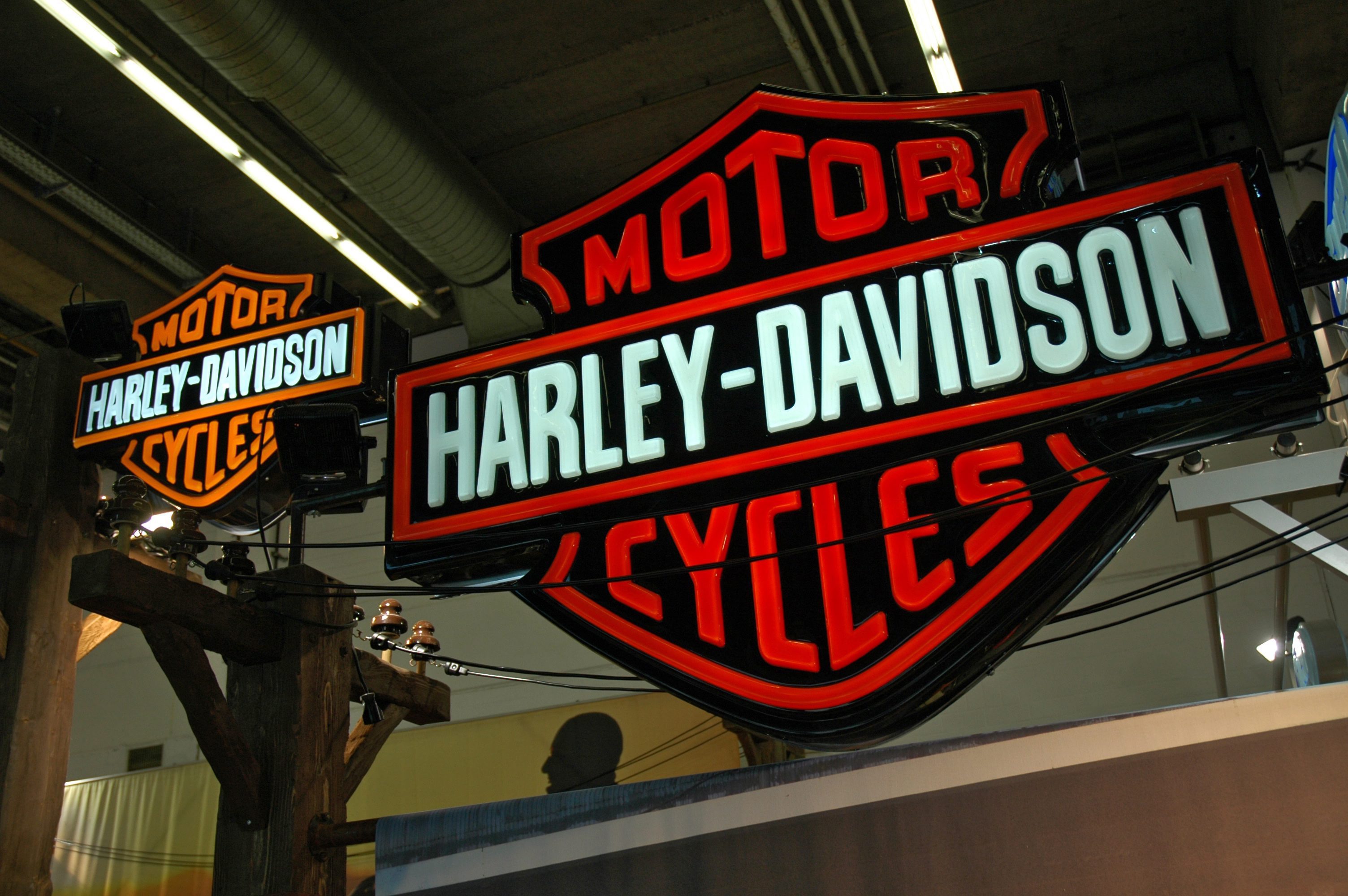 Διαγωνισμός μοτοσικλετών Harley Davidson στο Λαύριο