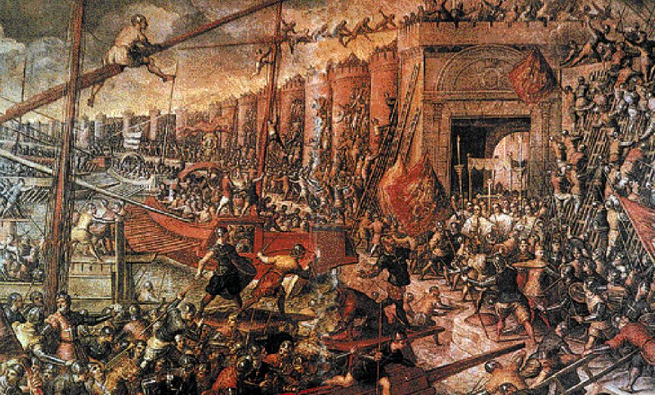 Οι Δυτικοί στη συνείδηση των Βυζαντινών