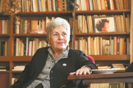 «Φανατική της ύπαρξης»