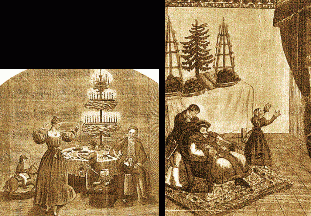 H πυραμίδα των Χριστουγέννων