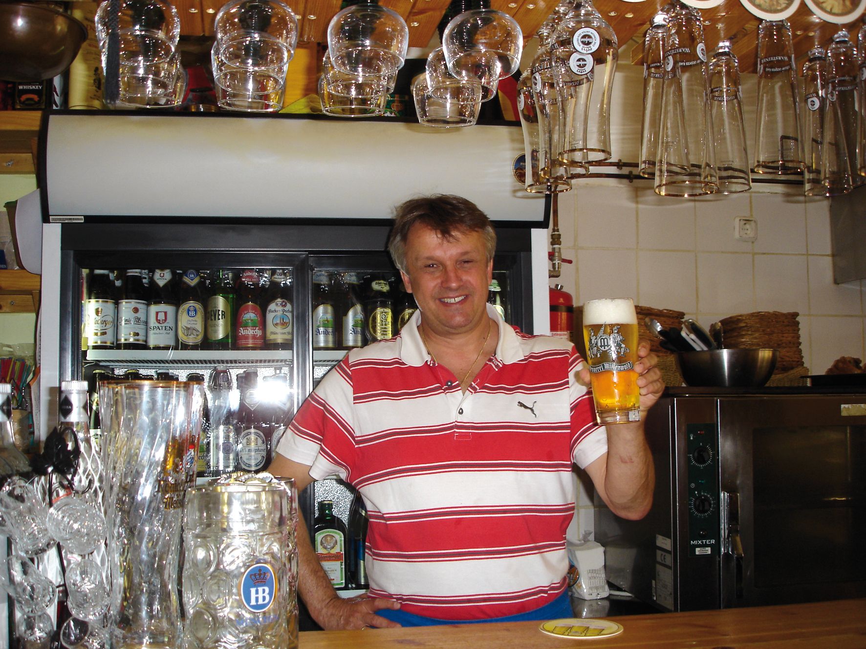 München: Στον αφρό της μπίρας