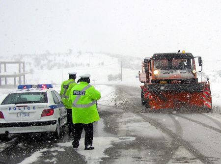 Αποκαταστάθηκε η κυκλοφορία στην Αθηνών-Λαμίας, στο Κάστρο Βοιωτίας