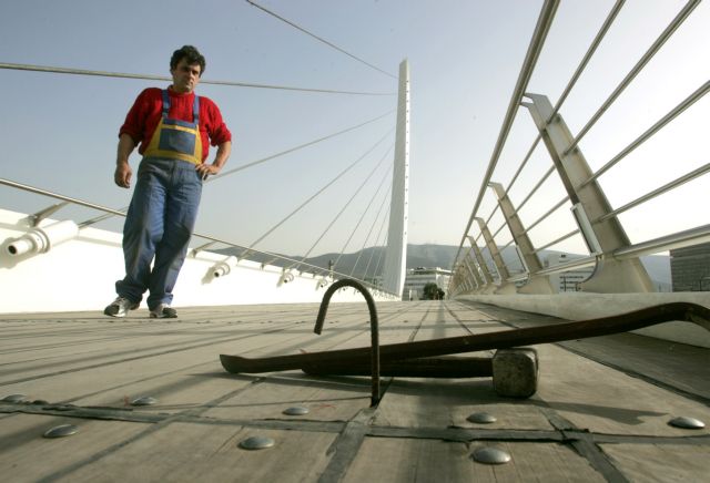 Επτά νέες πεζογέφυρες για την Αθήνα