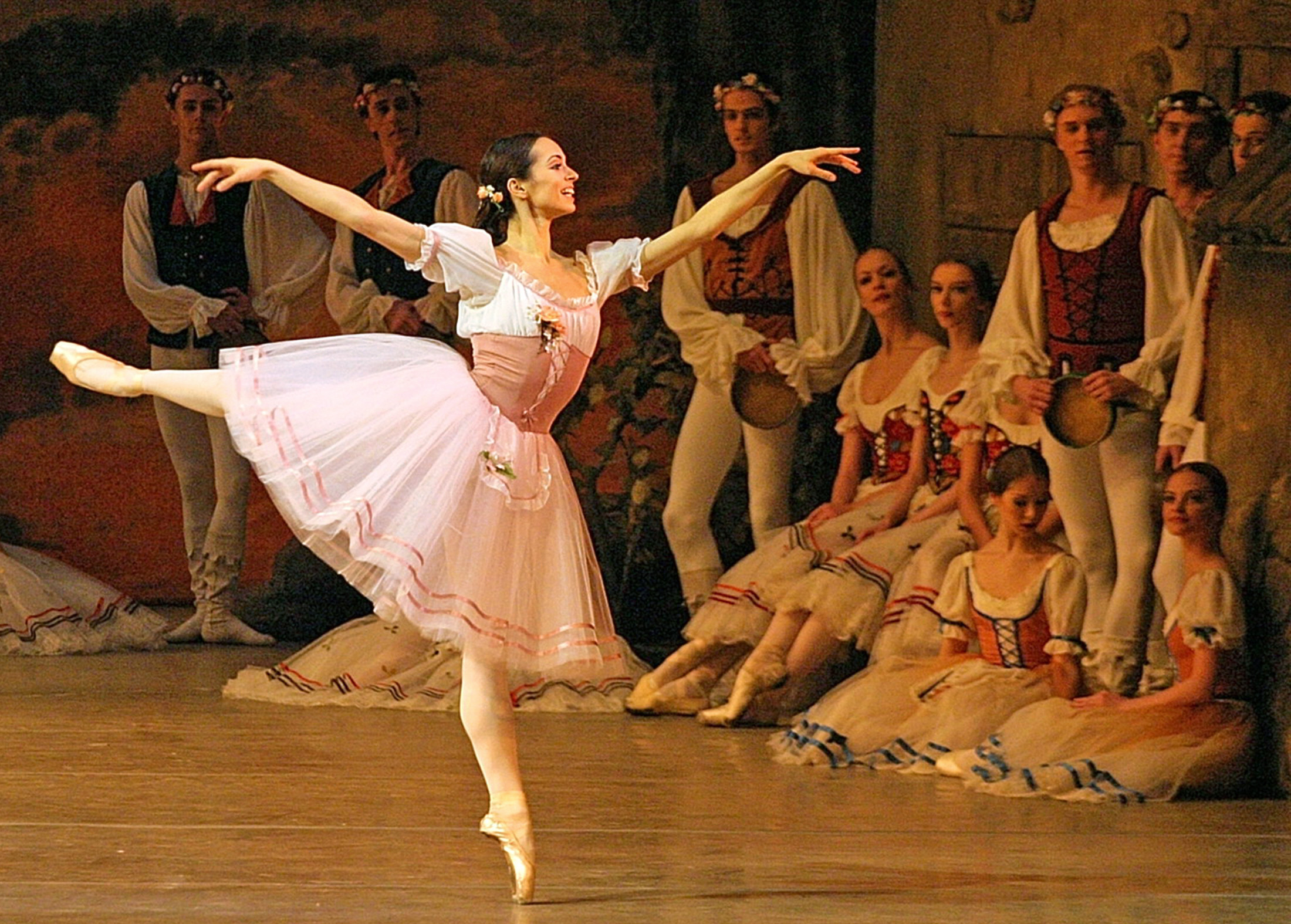 Η διάσημη ρωσίδα χορεύτρια Ντιάνα Βισνιέβα στο Μέγαρο