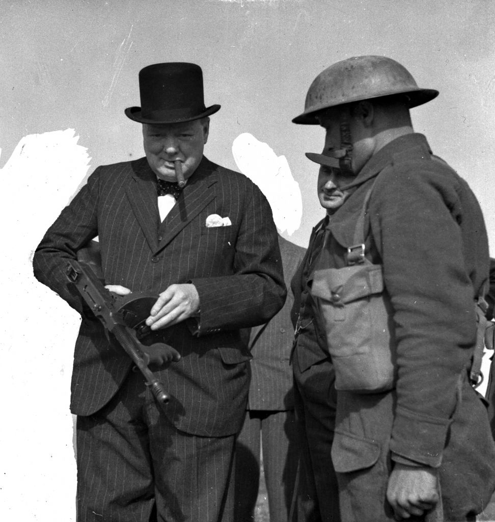 Με διαταγή Τσώρτσιλ χρήση χημικών όπλων την δεκαετία του 1920