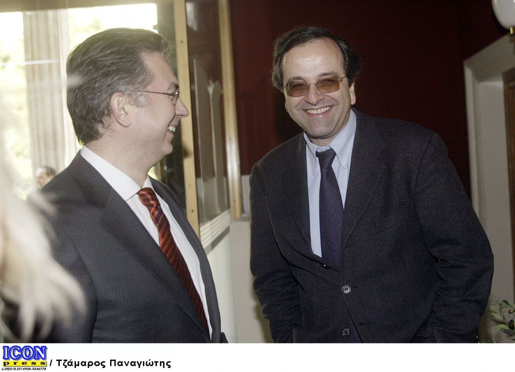 Επανεμφάνιση Ρουσόπουλου στην κεντρική εκδήλωση για τα 40 χρόνια της Νέας Δημοκρατίας