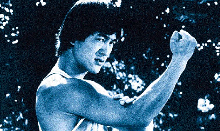 Ακολουθώντας τον Bruce Lee