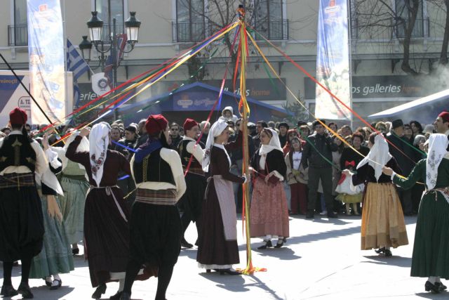 Γαϊτανάκι: Το παραδοσιακό έθιμο της Αποκριάς και οι ρίζες του