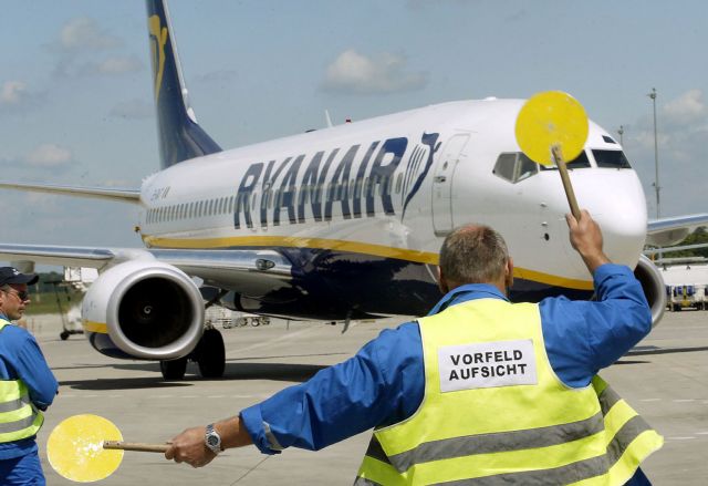 Ryanair: Υπόσχεται να φέρει δέκα εκατ. τουρίστες