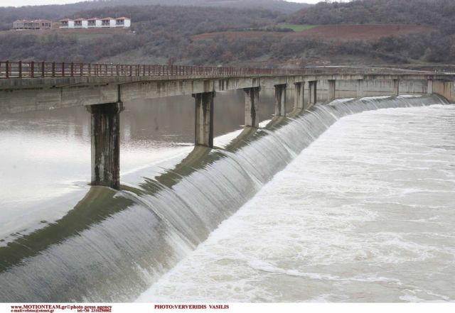 Ξεπέρασε το όριο συναγερμού η στάθμη του ποταμού Έβρου