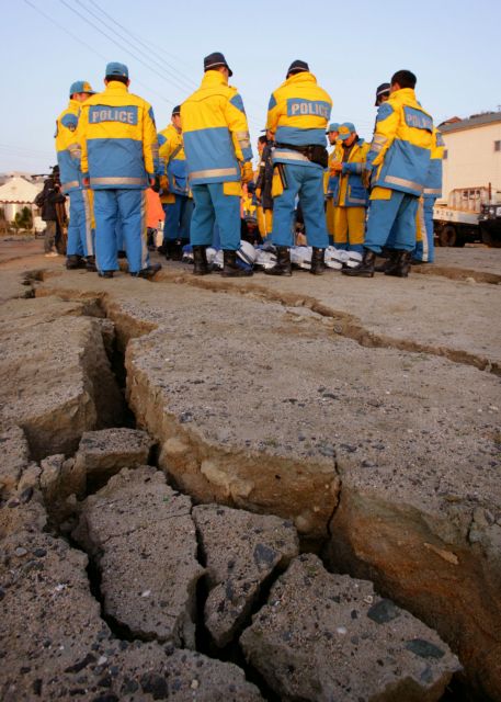 Σεισμική δόνηση 6,1 βαθμών στην Ιαπωνία