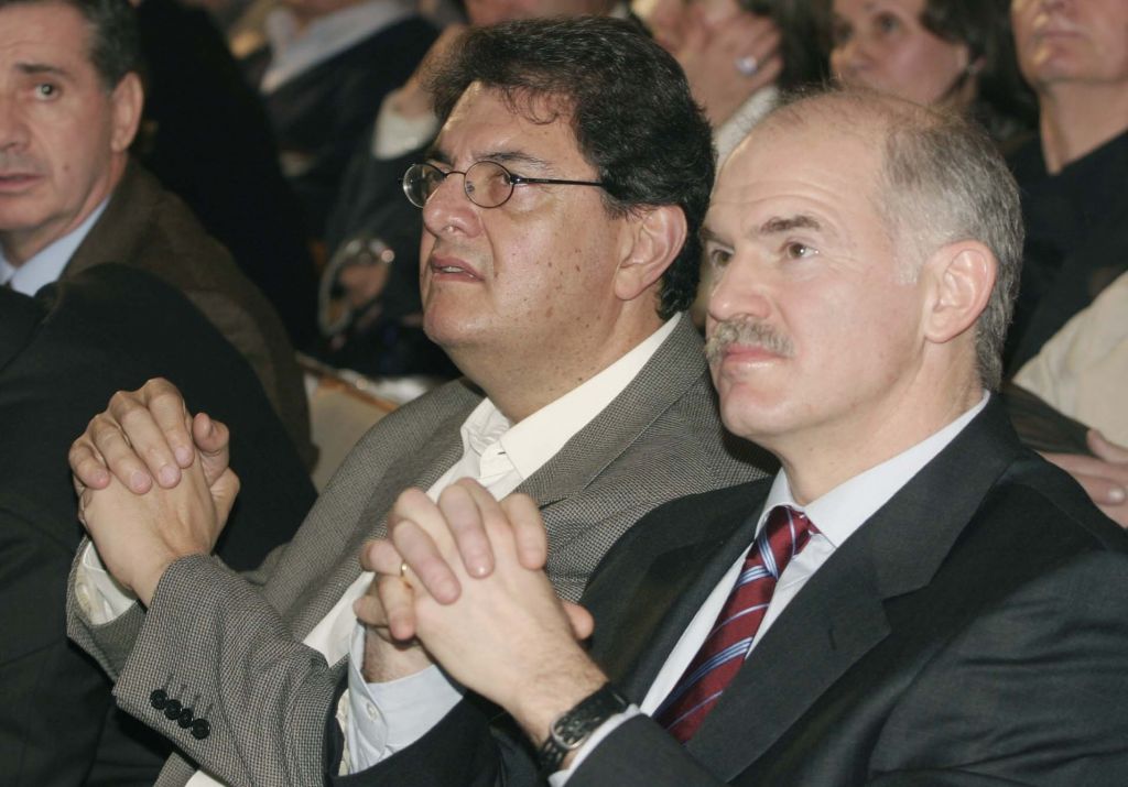 Σκληρή επίθεση Χρ. Βερελή κατά Γ. Παπανδρέου για το νέο κόμμα