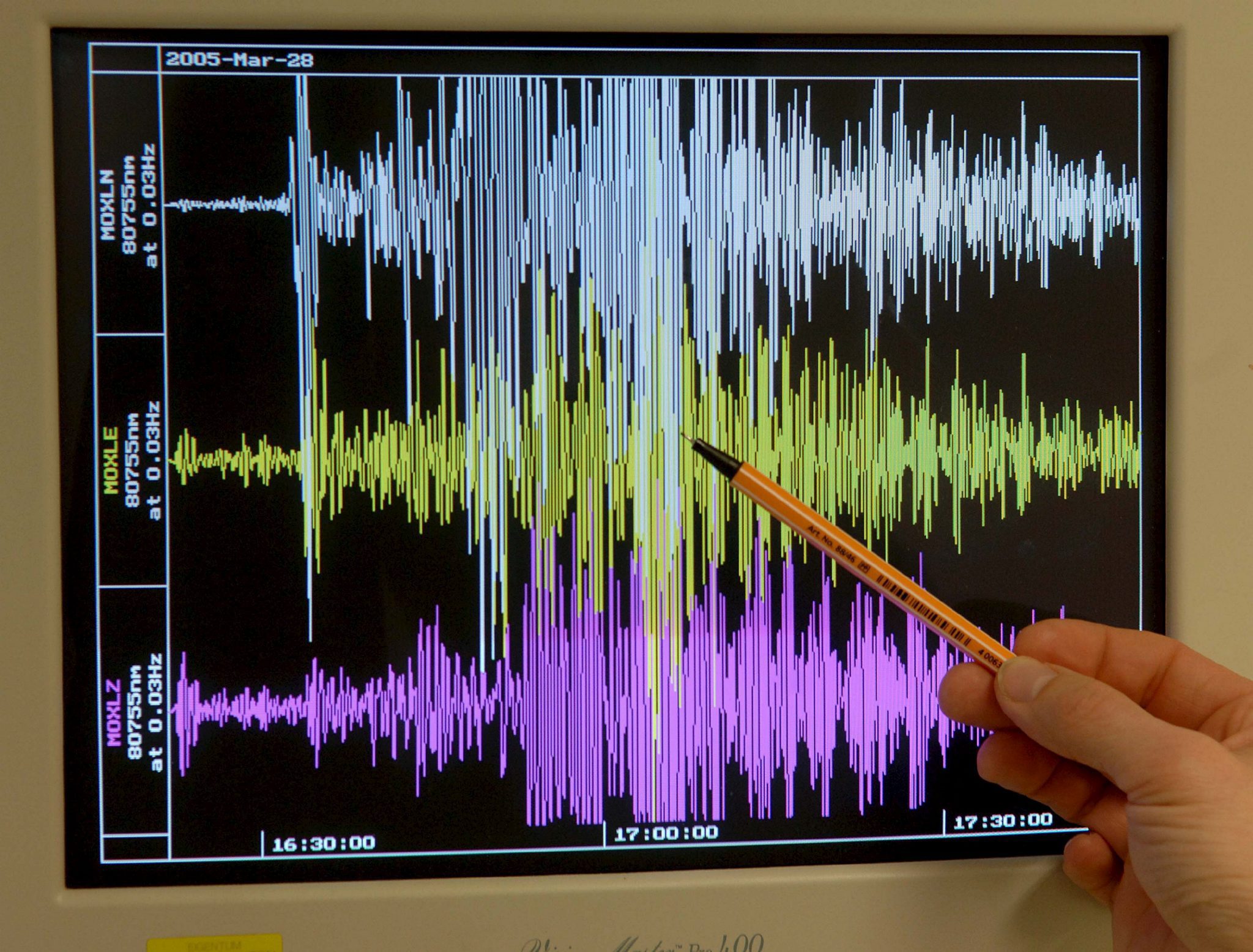Σεισμός 4,8 βαθμών της κλίμακας ρίχτερ ανατολικά της Ανδρου