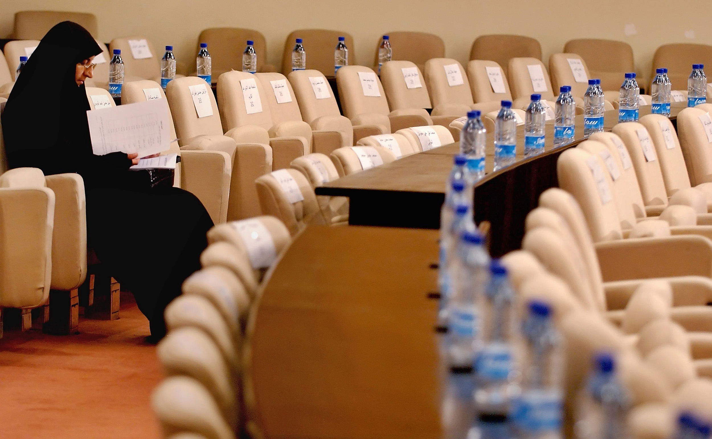 Χωρίς συμφωνία έληξε η συνεδρίαση του νέου ιρακινού κοινοβουλίου