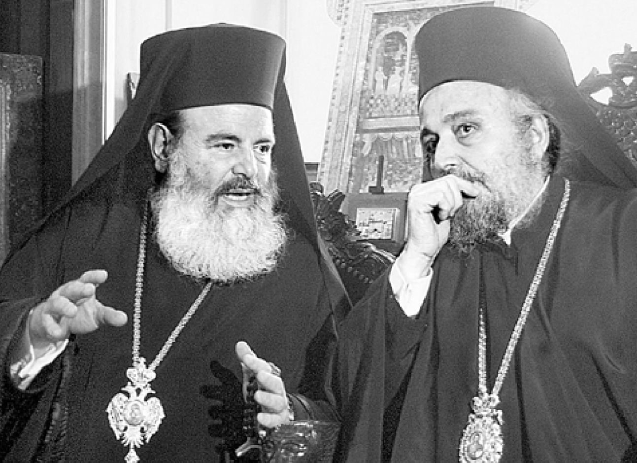 ΧΡΙΣΤΟΔΟΥΛΟΣ – ΕΙΡΗΝΑΙΟΣ