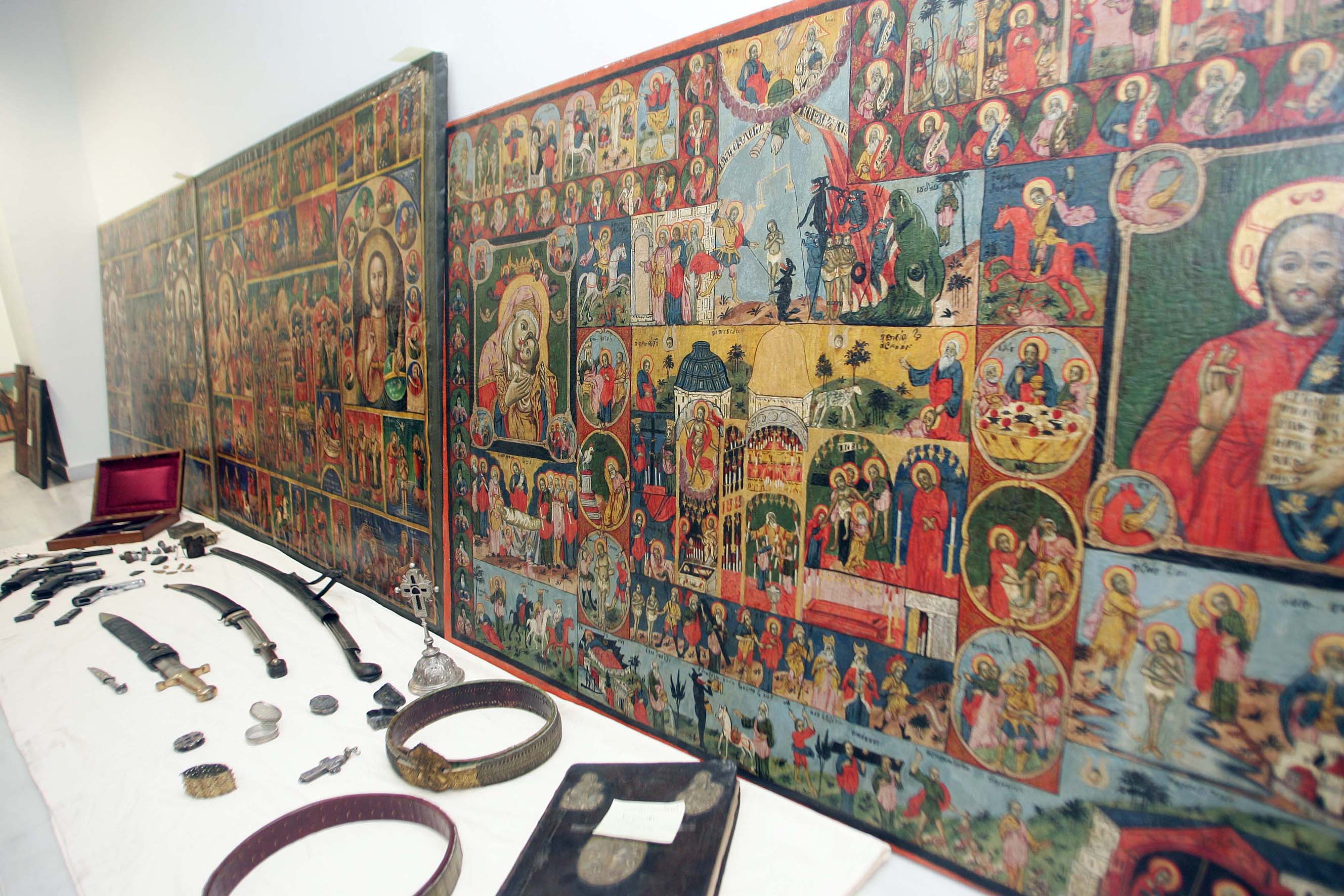 Ληστείες σε εκκλησίες και στο Λαογραφικό Μουσείο στην Κόνιτσα