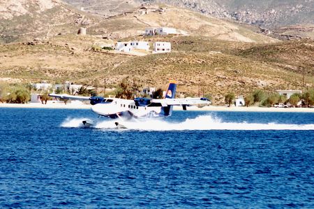 Την Παρασκευή οι πρώτες άδειες για τα υδατοδρόμια