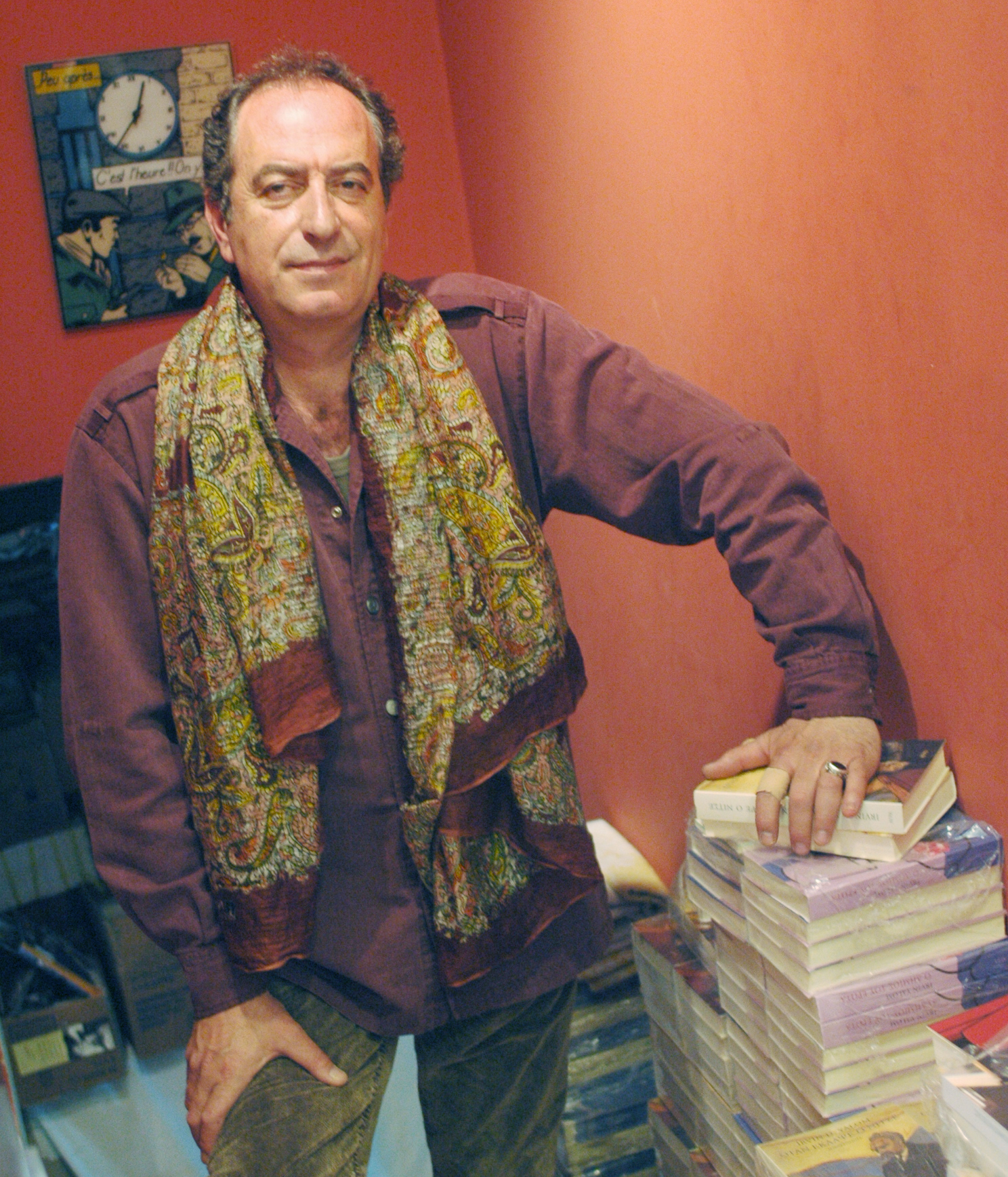 Ενας τεράστιος έρωτας