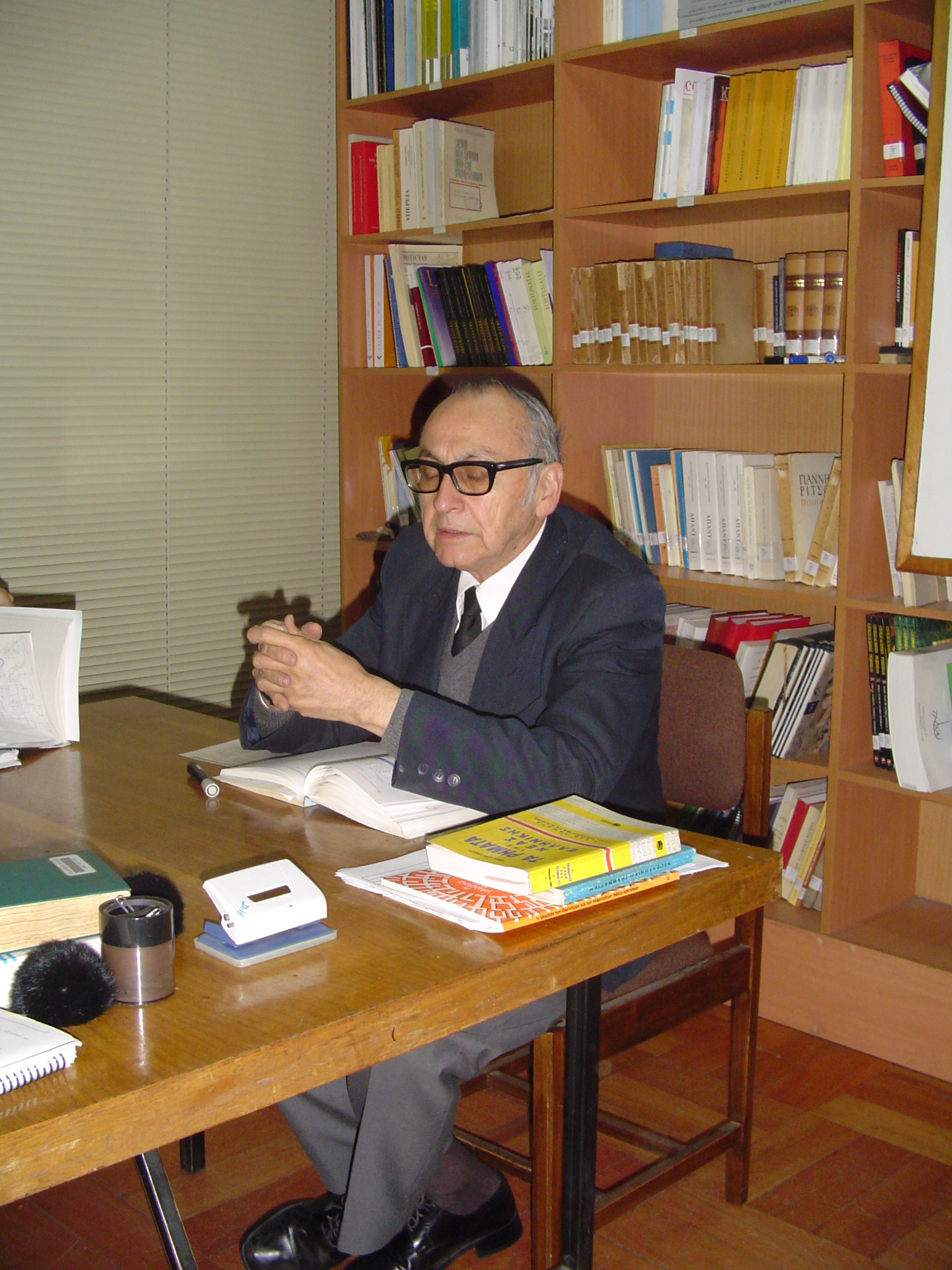 Από τον Φρανσίσκο ντε Μιράντα στον Καβάφη