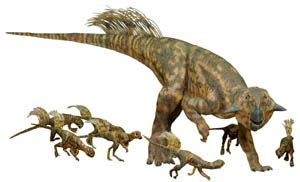 Οι δεινόσαυροι… μπουσούλαγαν