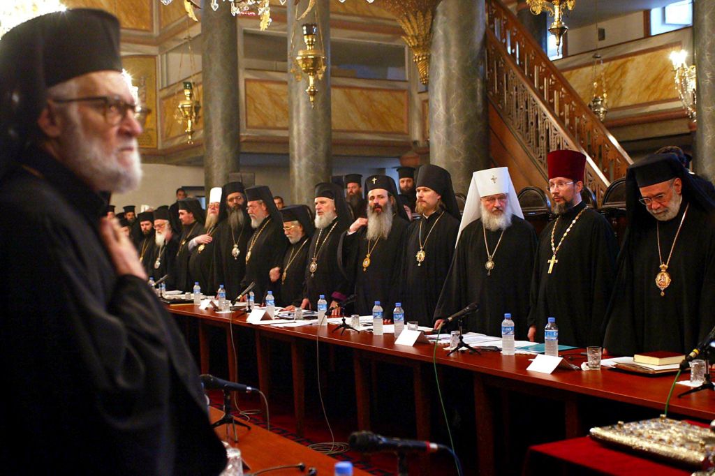 Κύριλλος προς Βαρθολομαίο: «Πρώτα πώς θα καθίσουμε και μετά η Σύνοδος»