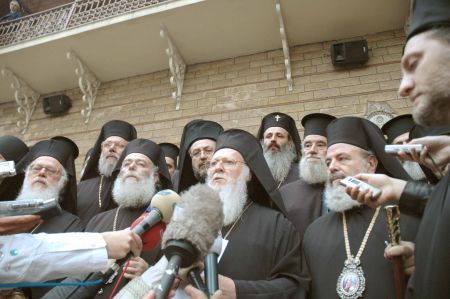 Εκτακτη συνεδρίαση της Εκκλησίας της Κωνσταντινούπολης