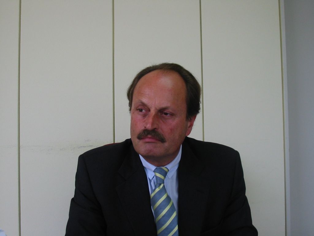 Δ. Χαραλάμπης: Φοβάμαι αργή κατάρρευση του ελληνικού κράτους