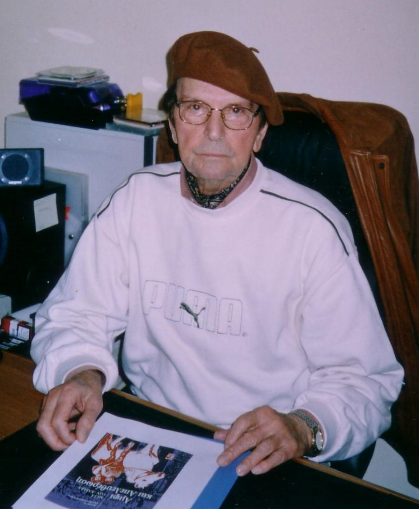 Πέθανε ο μεταφραστής και ποιητής Λουκάς Θεοδωρακόπουλος.