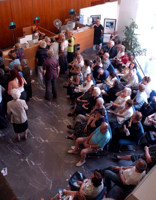 «Καυτή πατάτα» τώρα το Ασφαλιστικό