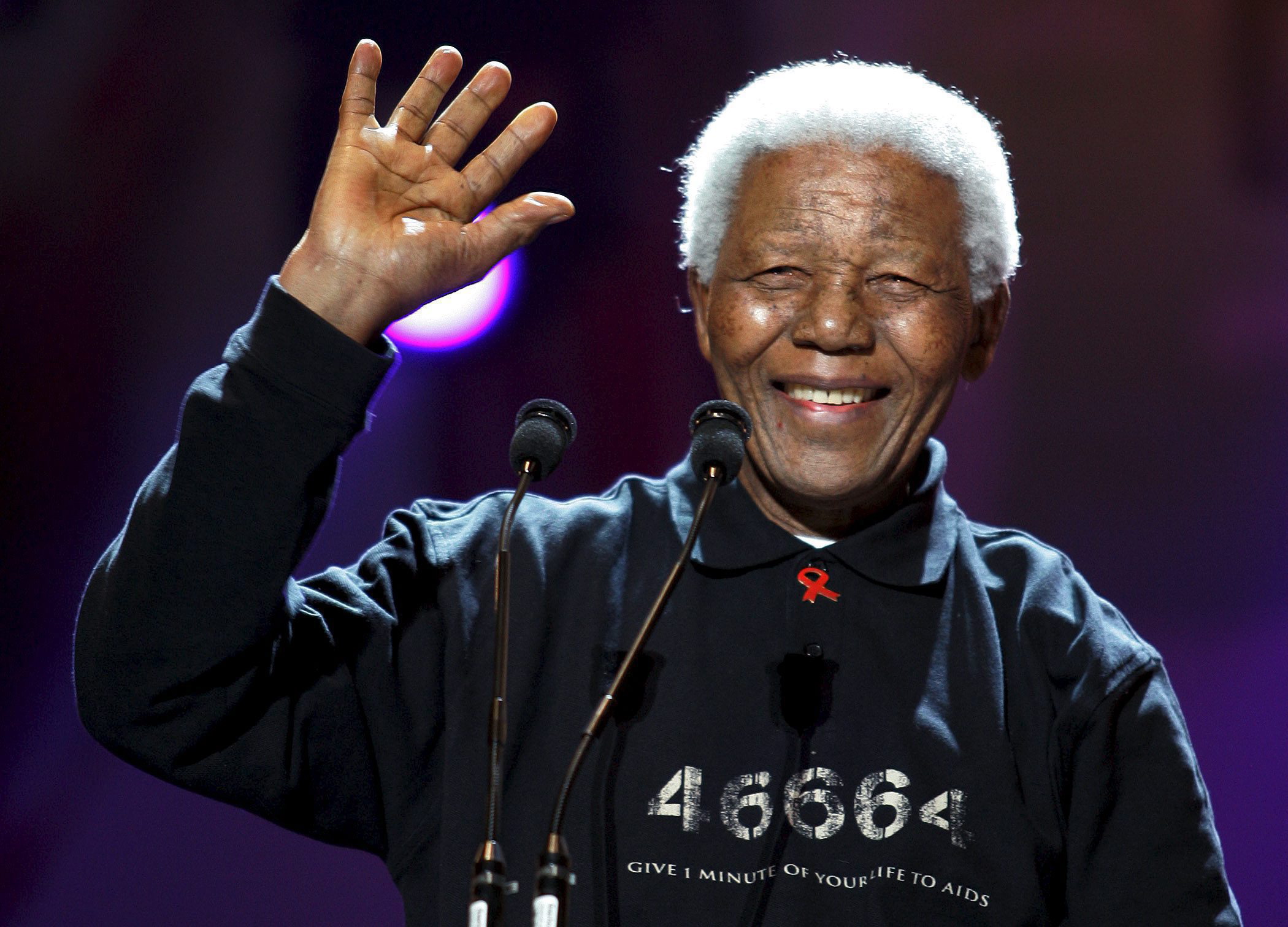Nelson Mandela : Εμβληματική μορφή του αγώνα για την εξάλειψη των ανισοτήτων και των διακρίσεων