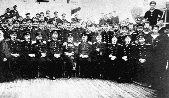 Το θωρηκτό που γκρέμισε μια αυτοκρατορία