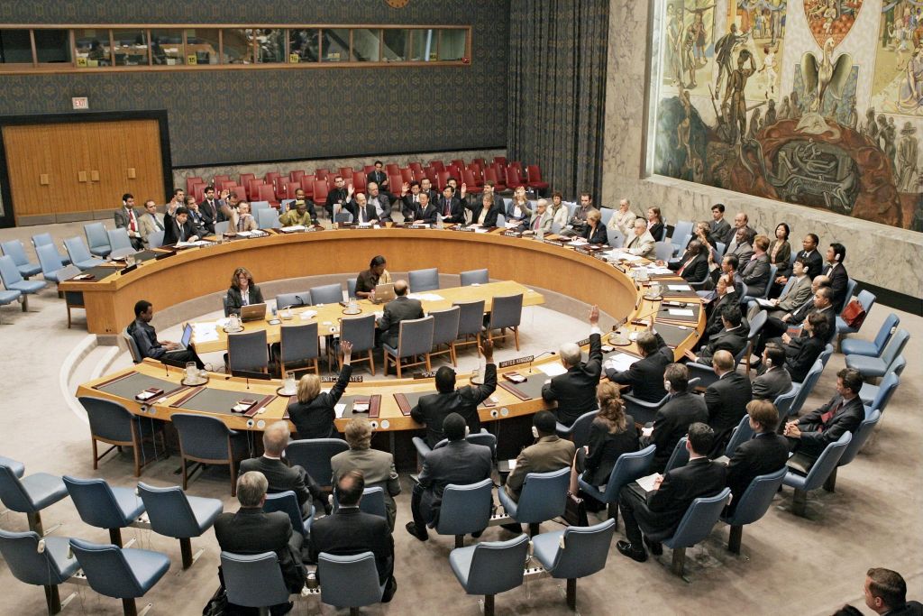 Απορρίφθηκε από το ΣΑ ψήφισμα των ΗΠΑ υπέρ του Ισραήλ