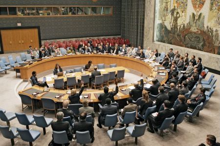 Απορρίφθηκε από το ΣΑ ψήφισμα των ΗΠΑ υπέρ του Ισραήλ