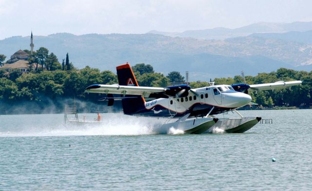Το 2016 οι πρώτες πτήσεις με υδροπλάνα για τη Hellenic Seaplanes