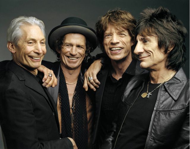 Διαδραστική έκθεση για τους Rolling Stones