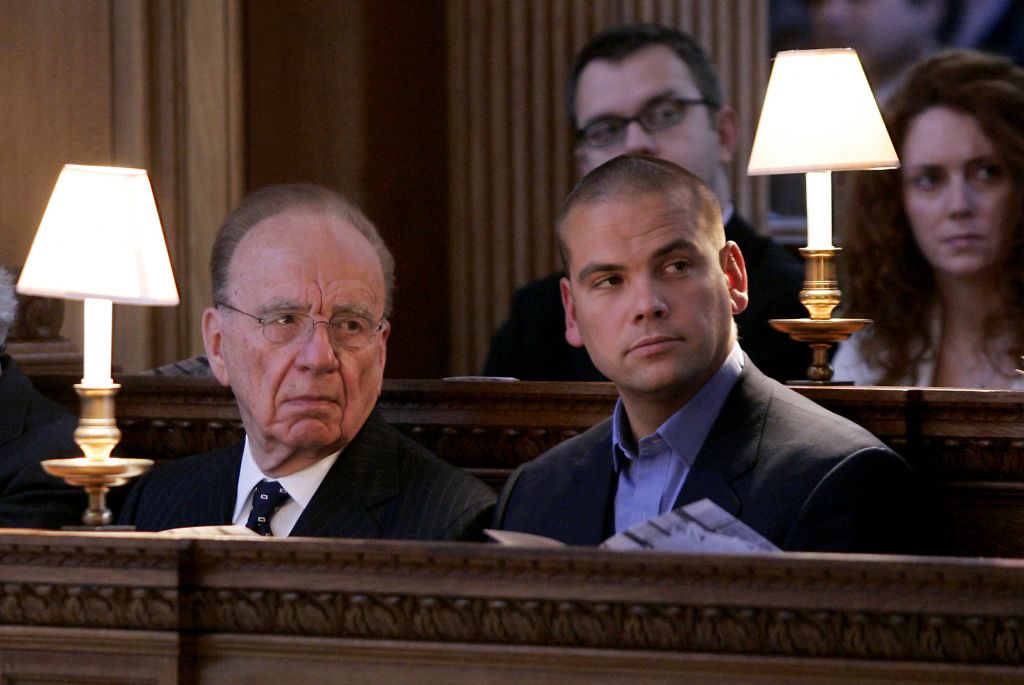 Ο γιος του Ρ. Μέρντοκ επιτίθεται στην αυστραλιανή κυβέρνηση