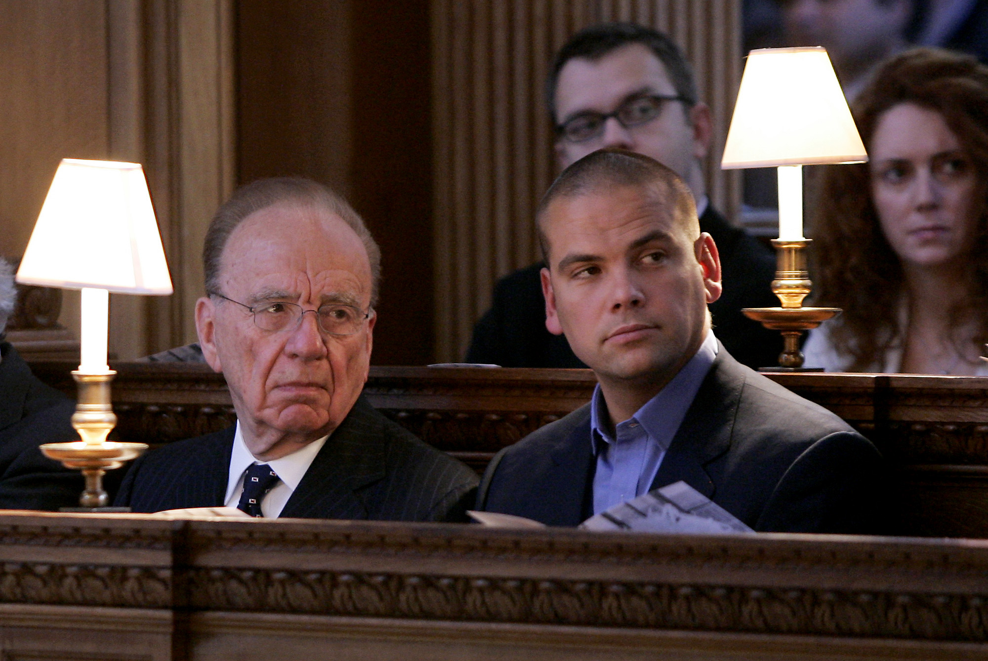 Ο γιος του Ρ. Μέρντοκ επιτίθεται στην αυστραλιανή κυβέρνηση