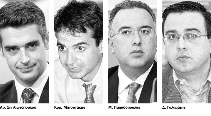 H «γαλάζια παρέα» της πλατείας