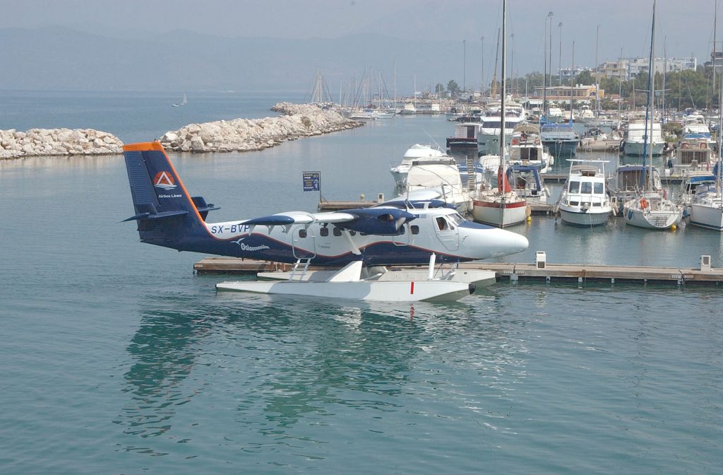 Υδροπλάνα σε Κέρκυρα, Βόλο, Λαύριο