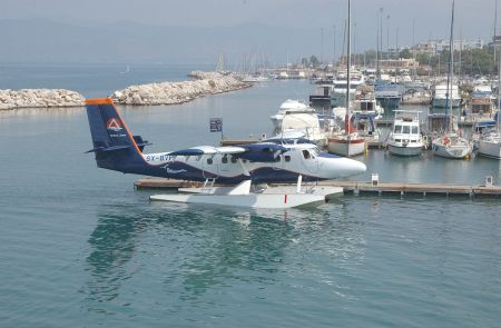 Υδροπλάνα σε Κέρκυρα, Βόλο, Λαύριο