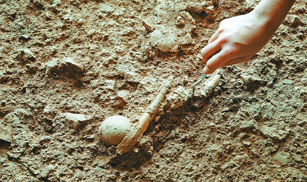 Νεάντερταλ στη Μάνη!