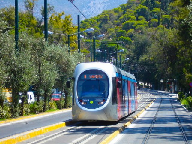 Διακοπή κυκλοφορίας του τραμ από Αθήνα ως Φάληρο από 24 Φεβρουαρίου
