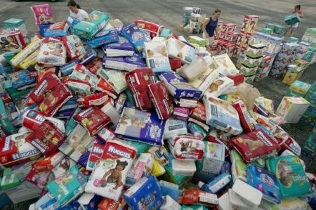 ΗΠΑ: Κλάπηκαν 13.000 πάνες από μη κερδοσκοπικό οργανισμό