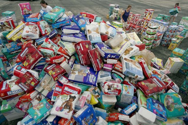 ΗΠΑ: Κλάπηκαν 13.000 πάνες από μη κερδοσκοπικό οργανισμό