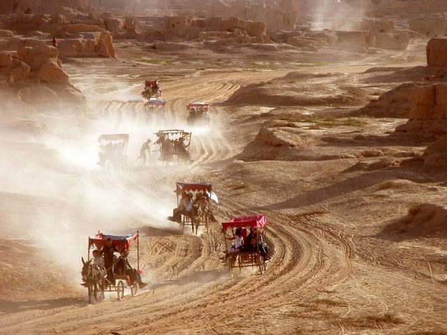 Η αναβίωση του Δρόμου του Μεταξιού