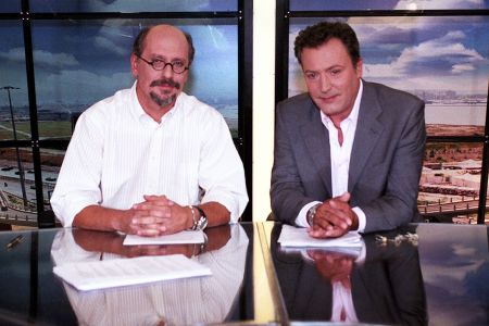 Αποχωρεί από τον τηλεοπτικό σταθμό ΣΚΑΪ ο Βασίλης Λυριτζής